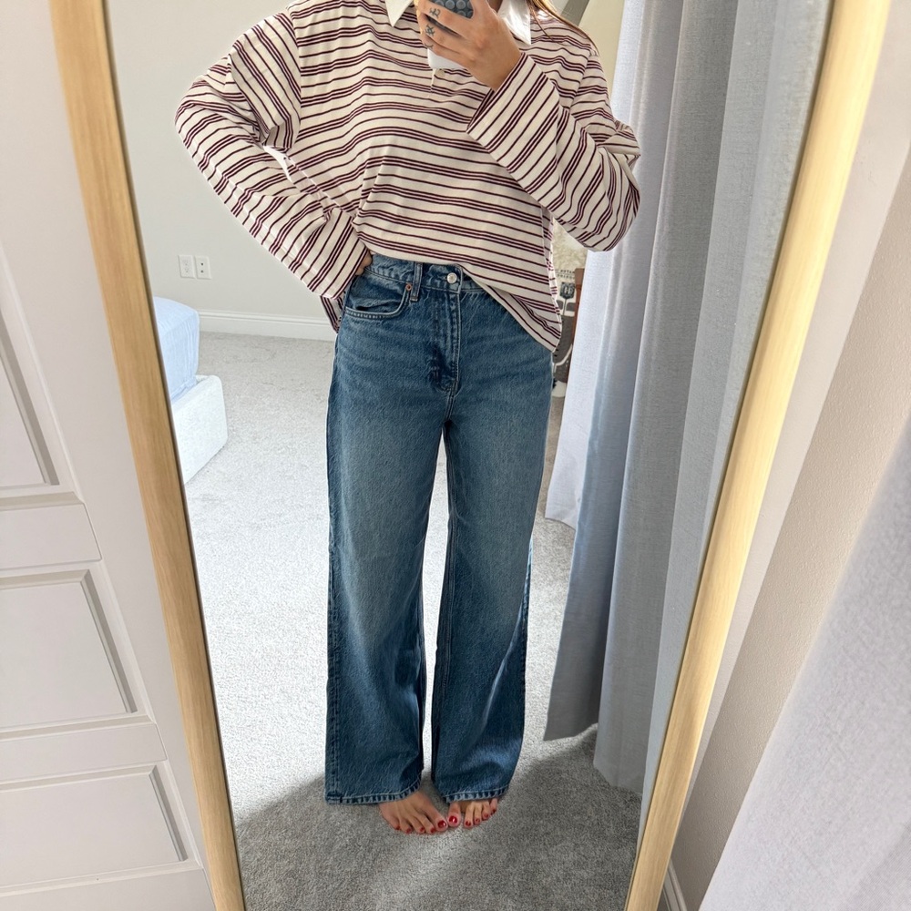 Reformation Cary High-Rise Slouchy Jeans in “Colorado” - Picture 7 of 7